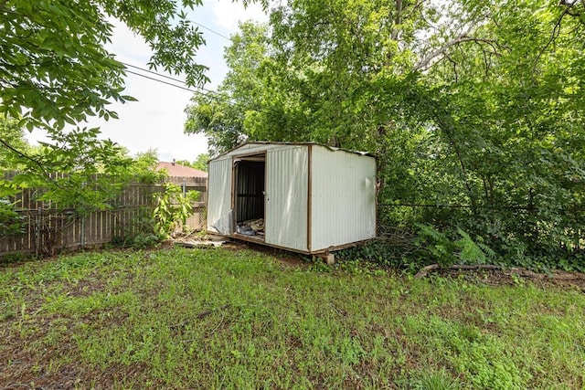 3029 NW 65th St, Oklahoma City, OK 73116 - view of shed