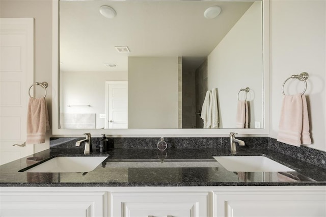 10800 NW 5th St, Yukon, OK 73099 - bathroom with double vanity