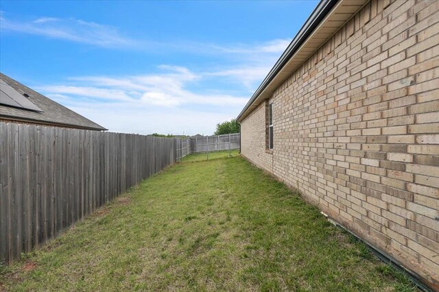 14500 Gravity Falls Ln, Oklahoma City, OK 73142 - view of fenced backyard