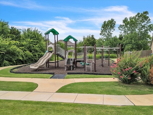 14500 Gravity Falls Ln, Oklahoma City, OK 73142 - view of community play area