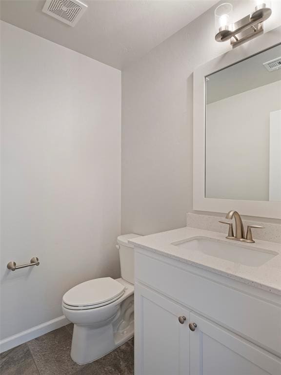 19608 Dalemead Way, Edmond, OK 73012 - bathroom featuring toilet and vanity