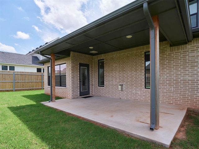 19608 Dalemead Way, Edmond, OK 73012 - view of patio / terrace
