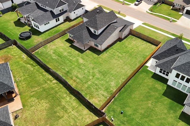 19608 Dalemead Way, Edmond, OK 73012 - aerial view of residential area