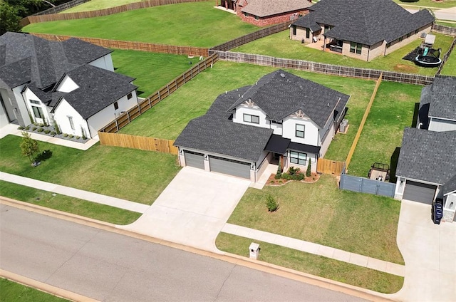 19608 Dalemead Way, Edmond, OK 73012 - aerial view of residential area
