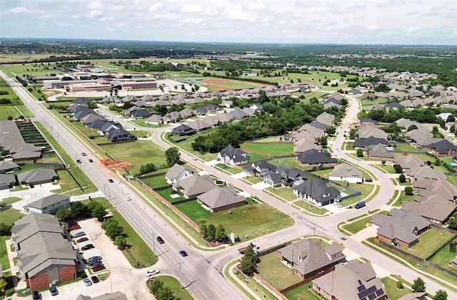 19608 Dalemead Way, Edmond, OK 73012 - aerial view of property's location featuring nearby suburban area