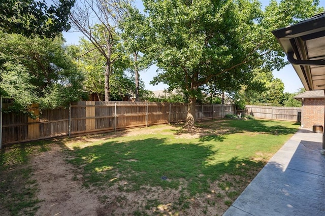 2917 Stafford Rd, Edmond, OK 73012 - view of fenced backyard