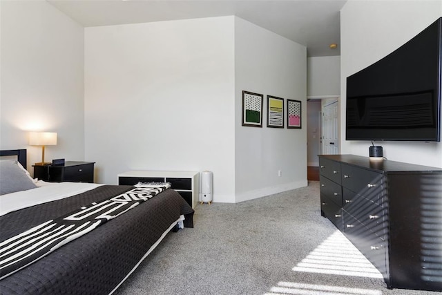 8300 NW 71st St, Oklahoma City, OK 73132 - carpeted bedroom featuring baseboards