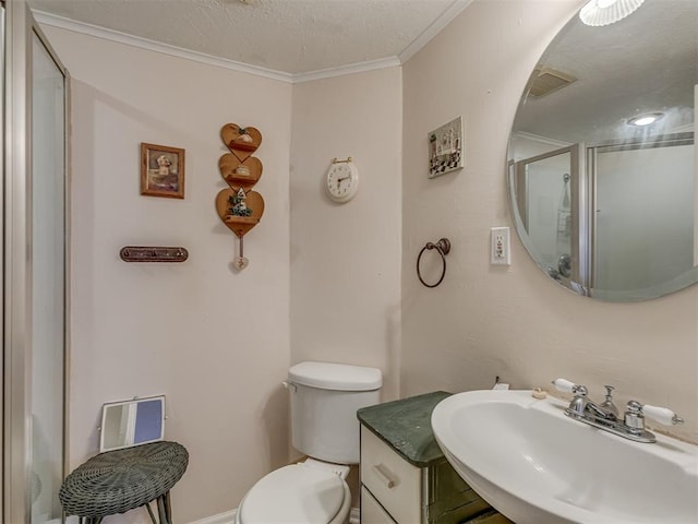 3113 SE 20th St, Oklahoma City, OK 73115 - bathroom with a sink and crown molding