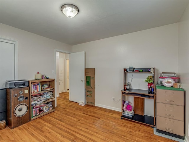 3113 SE 20th St, Oklahoma City, OK 73115 - misc room featuring light wood finished floors