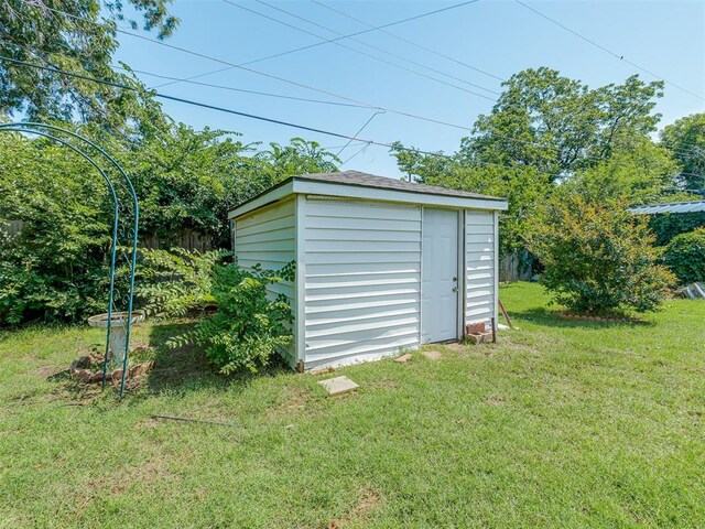 3113 SE 20th St, Oklahoma City, OK 73115 - view of shed