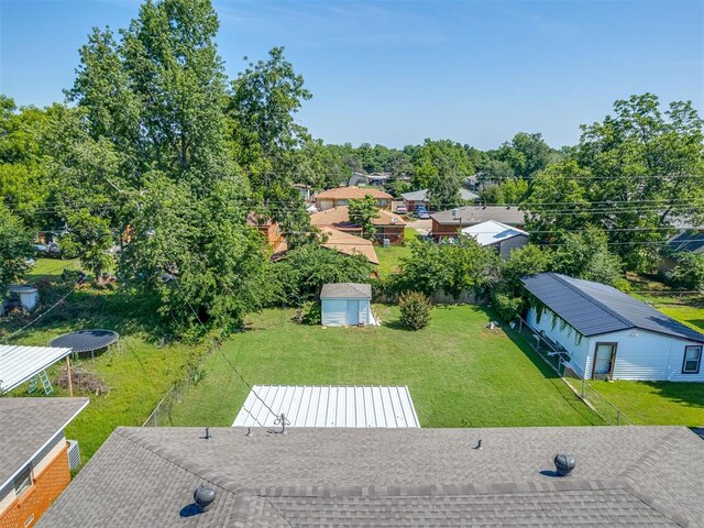 3113 SE 20th St, Oklahoma City, OK 73115 - bird's eye view