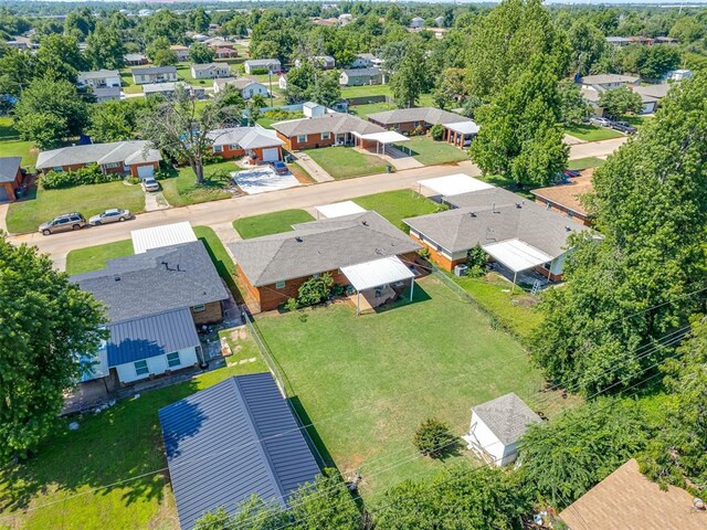 3113 SE 20th St, Oklahoma City, OK 73115 - aerial view of residential area
