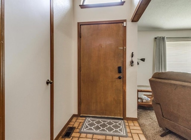 302 W Branches Way, Mustang, OK 73064 - foyer featuring baseboards
