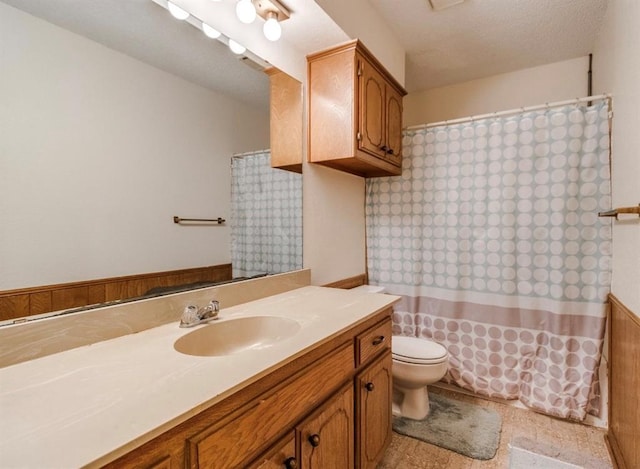 302 W Branches Way, Mustang, OK 73064 - full bath featuring vanity and a shower with curtain