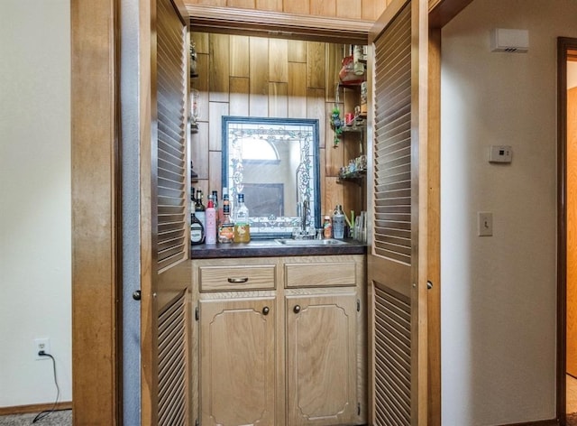 302 W Branches Way, Mustang, OK 73064 - bar with a sink