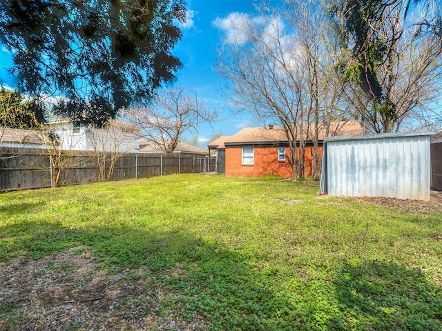 2104 Westchester Dr, Oklahoma City, OK 73120 - view of fenced backyard