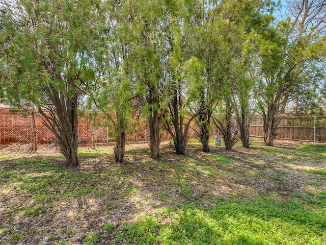 2104 Westchester Dr, Oklahoma City, OK 73120 - view of fenced backyard