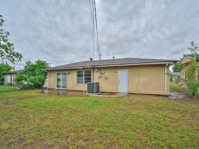 2805 SW 60th St, Oklahoma City, OK 73159 - back of house