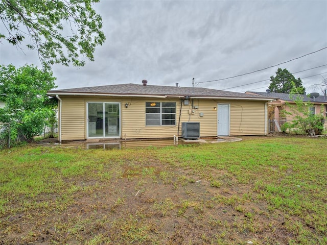 2805 SW 60th St, Oklahoma City, OK 73159 - back of house