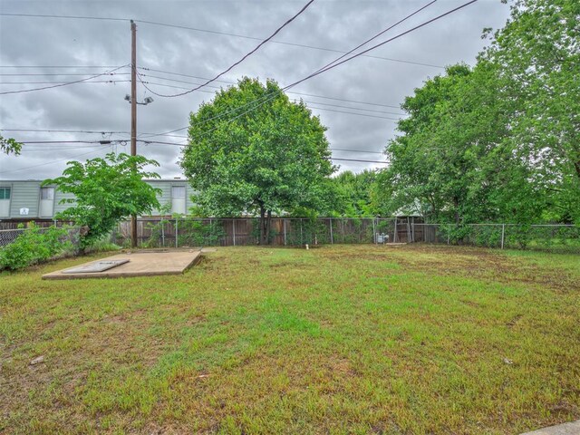 2805 SW 60th St, Oklahoma City, OK 73159 - view of fenced backyard
