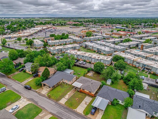 2805 SW 60th St, Oklahoma City, OK 73159 - drone / aerial view