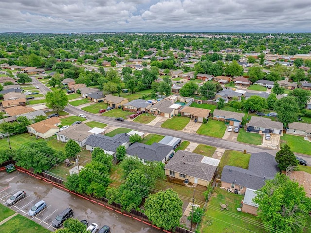 2805 SW 60th St, Oklahoma City, OK 73159 - aerial perspective of suburban area