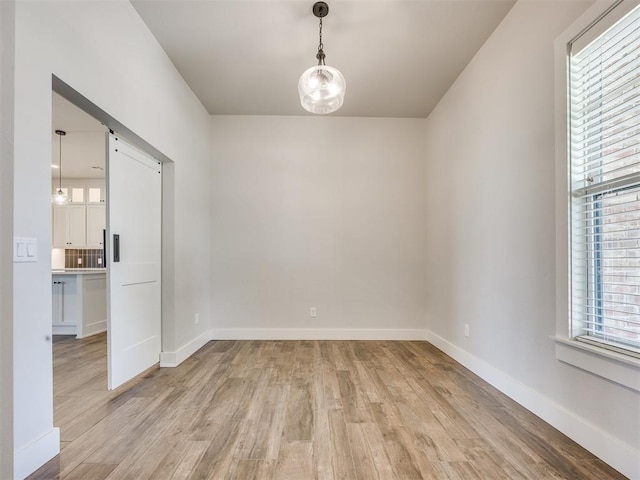 16405 Brookefield Dr, Edmond, OK 73013 - unfurnished room with light wood finished floors