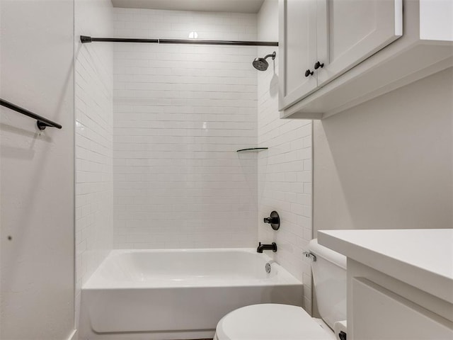 16405 Brookefield Dr, Edmond, OK 73013 - full bathroom featuring shower / bathtub combination and vanity