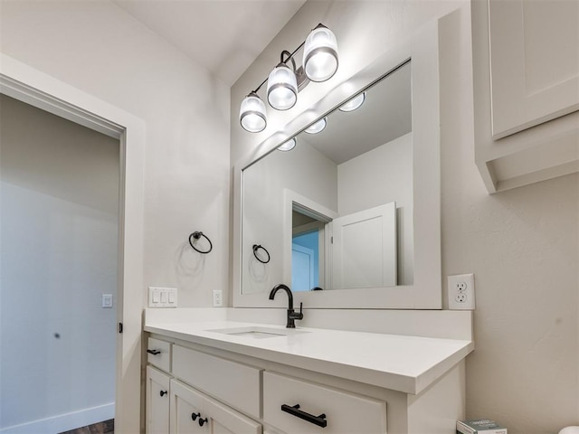 16405 Brookefield Dr, Edmond, OK 73013 - bathroom with vanity
