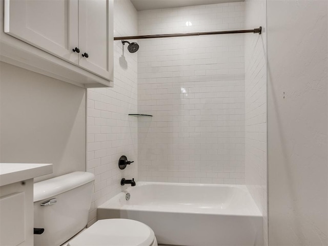 16405 Brookefield Dr, Edmond, OK 73013 - bathroom featuring  shower combination and vanity