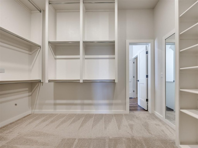 16405 Brookefield Dr, Edmond, OK 73013 - walk in closet featuring carpet flooring