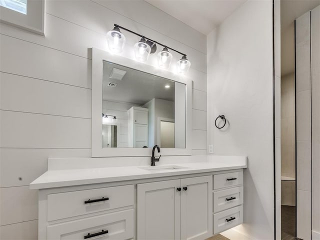 16405 Brookefield Dr, Edmond, OK 73013 - bathroom with vanity
