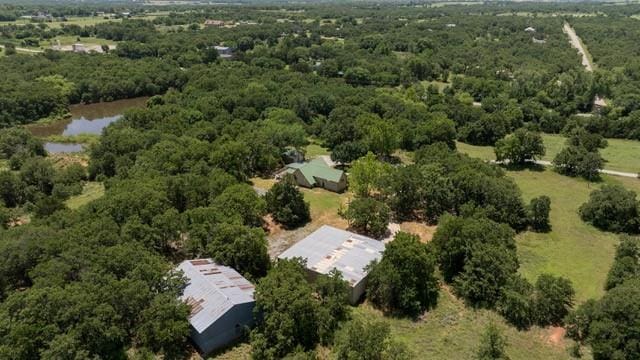 4179 W Gatlin St, Duncan, OK 73535 - drone / aerial view