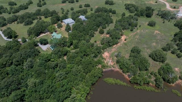 4179 W Gatlin St, Duncan, OK 73535 - aerial overview of property's location featuring rural landscape