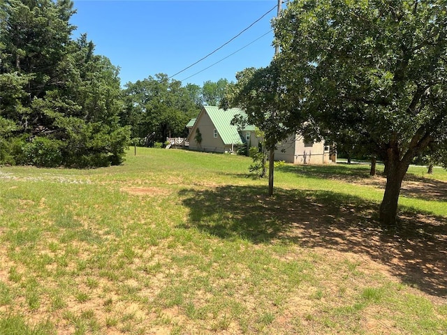 4179 W Gatlin St, Duncan, OK 73535 - view of green lawn