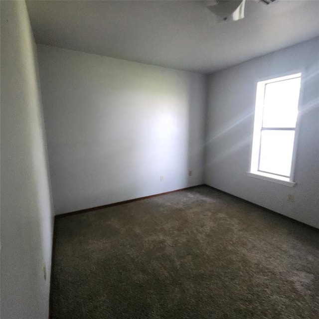 2413 7th St, Prague, OK 74864 - view of carpeted spare room