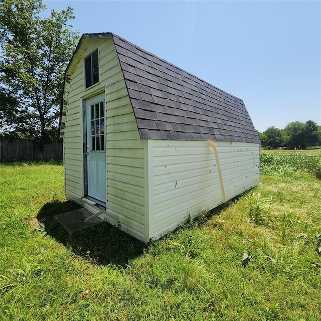 2413 7th St, Prague, OK 74864 - view of shed