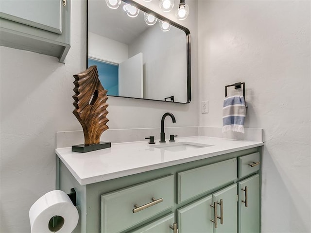 1408 Chimney Hill Rd, Yukon, OK 73099 - bathroom featuring vanity and toilet