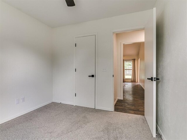 1408 Chimney Hill Rd, Yukon, OK 73099 - carpeted spare room with baseboards