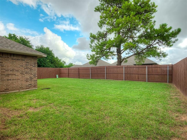 2204 Cale Cv, Yukon, OK 73099 - view of fenced backyard