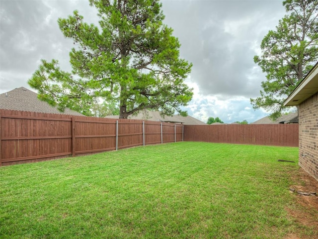 2204 Cale Cv, Yukon, OK 73099 - view of fenced backyard