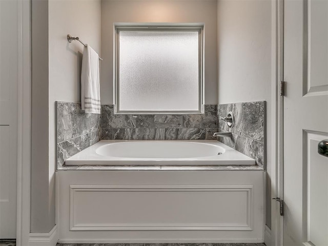 12917 Treemont Ln, Oklahoma City, OK 73142 - full bathroom featuring a bath