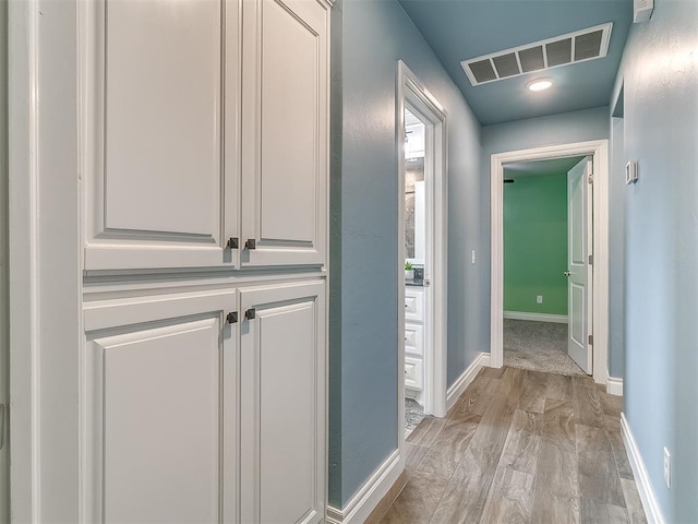 12917 Treemont Ln, Oklahoma City, OK 73142 - hallway with baseboards