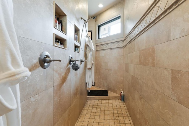 3617 Stagmoor Rd, Edmond, OK 73034 - full bath featuring tiled shower