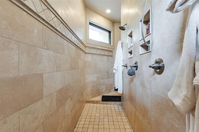 3617 Stagmoor Rd, Edmond, OK 73034 - bathroom featuring tiled shower