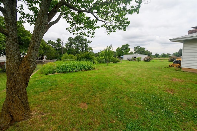 1383 N Peebly Rd, Choctaw, OK 73020 - view of grassy yard