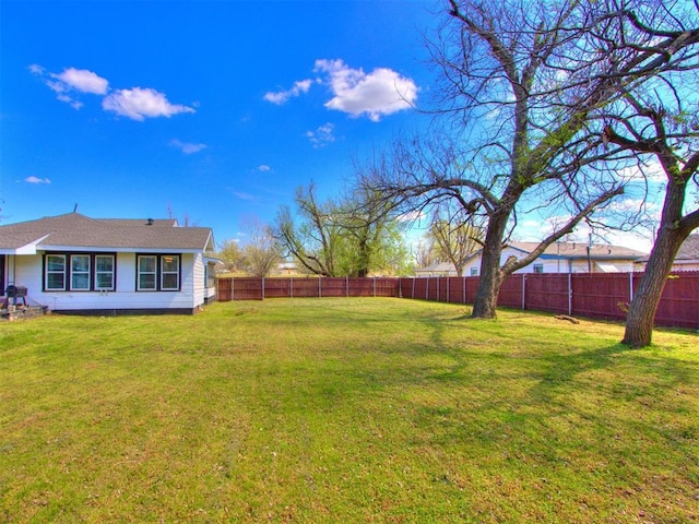 1317 N Wisconsin Ave, Oklahoma City, OK 73117 - view of fenced backyard