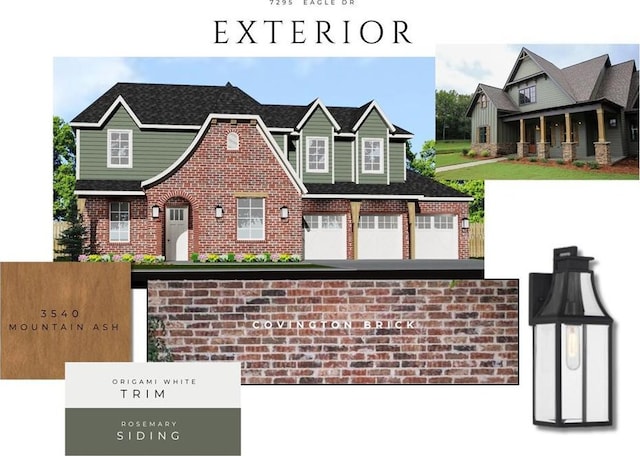 7295 NE Eagle Dr, Piedmont, OK 73078 - view of a document