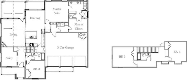 7295 NE Eagle Dr, Piedmont, OK 73078 - view of floor plan / room layout