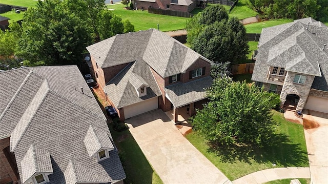 3441 NW 176th St, Edmond, OK 73012 - aerial view of residential area